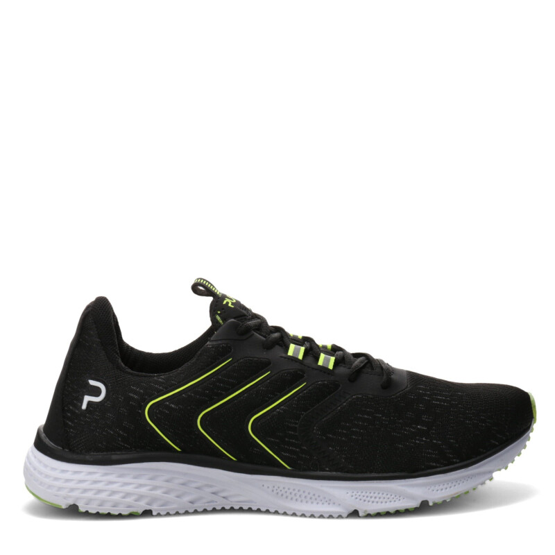 Championes de Hombre Push Negro