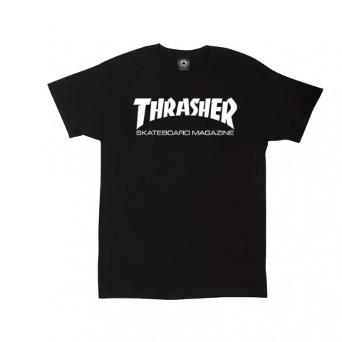 Thrasher Skate Mag Black