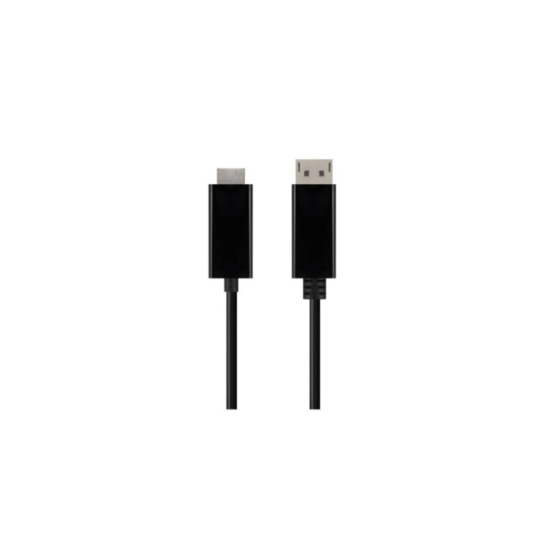 Cable Adaptador de Displayport M a HDMI M TQ-6307 Cable Adaptador de Displayport M a HDMI M TQ-6307