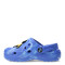 Sandalias Infantiles DC Clog Liga de la Justicia Azul