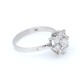 Anillo Oro Blanco 18K Y Brillantes Anillo Oro Blanco 18K Y Brillantes