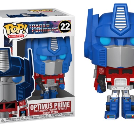 Figura Funko Pop Movies Transformers Optimus Prime 001