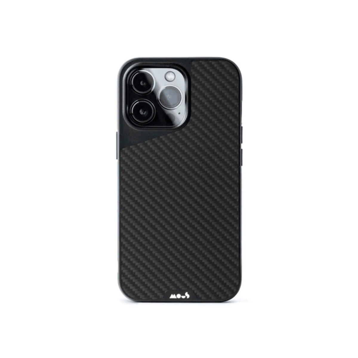 Estuche TPU Mous Carbon Fiber para iPhone 14 