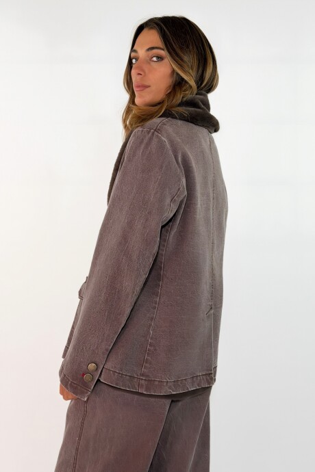 CHAQUETA RENZA Marron