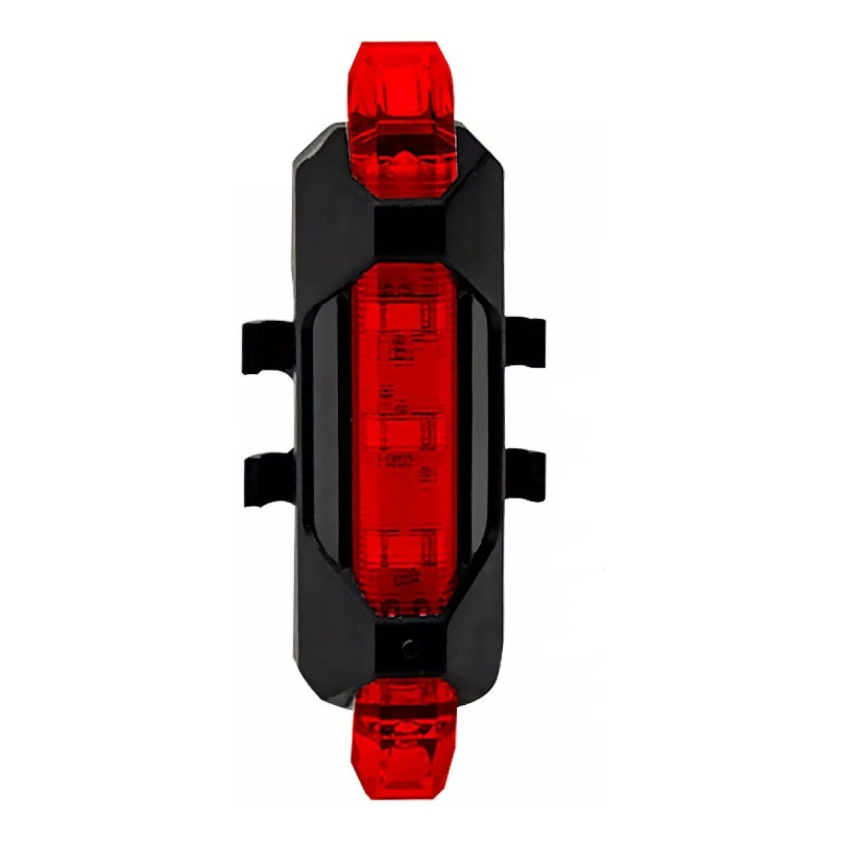 Luz Bicicleta Led Recargable Usb Ciclismo Luces Blanca Usb - Variante Color Rojo 