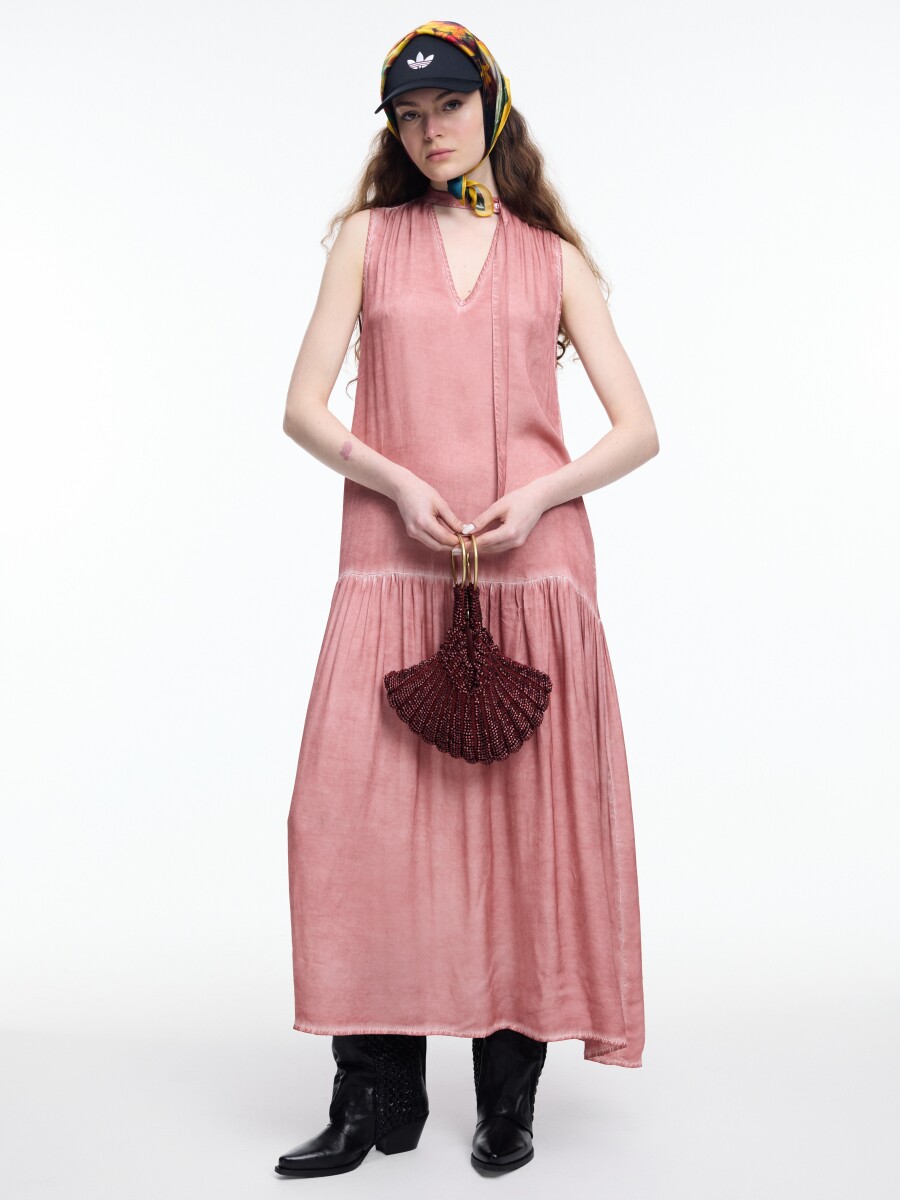 VESTIDO HALTER 
