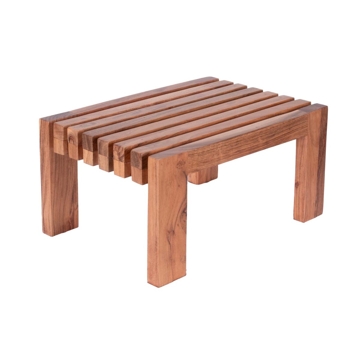 TABURETE - MADERA NATURAL-BEIGE MONTANA 