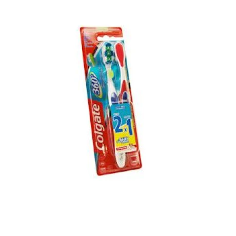 CEPILLO DENTAL COLGATE 360º 2X1 CEPILLO DENTAL COLGATE 360º 2X1