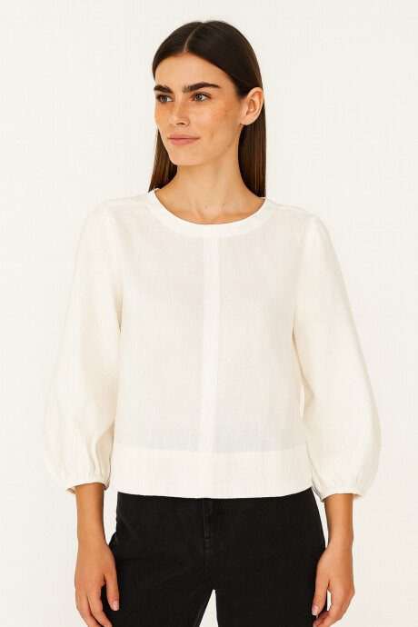 Blusa Raisa Blanco