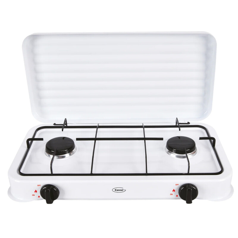 ANAFE SUPERGAS KASSEL 2 HORNALLAS KS-AG2 F ANAFE SUPERGAS KASSEL 2 HORNALLAS KS-AG2 F