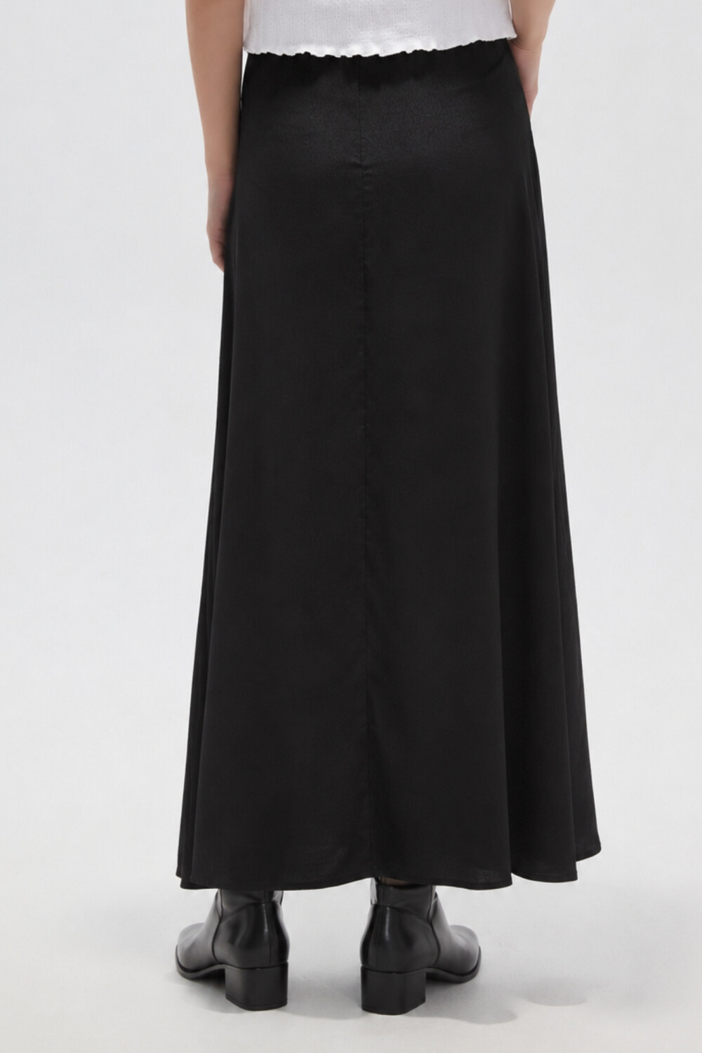 Falda Rasa Negro