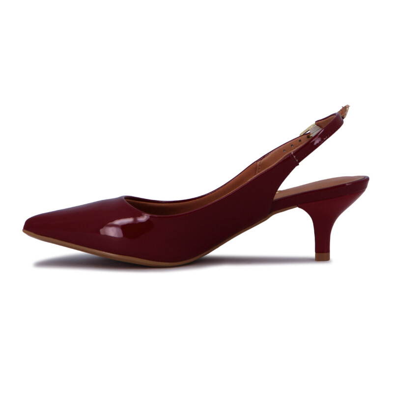 Vizzano Zapato Dama S/talón Taco Bajo Lxv P/fina Cereza