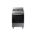 Cocina a Gas Samsung con 4 Quemadores Black