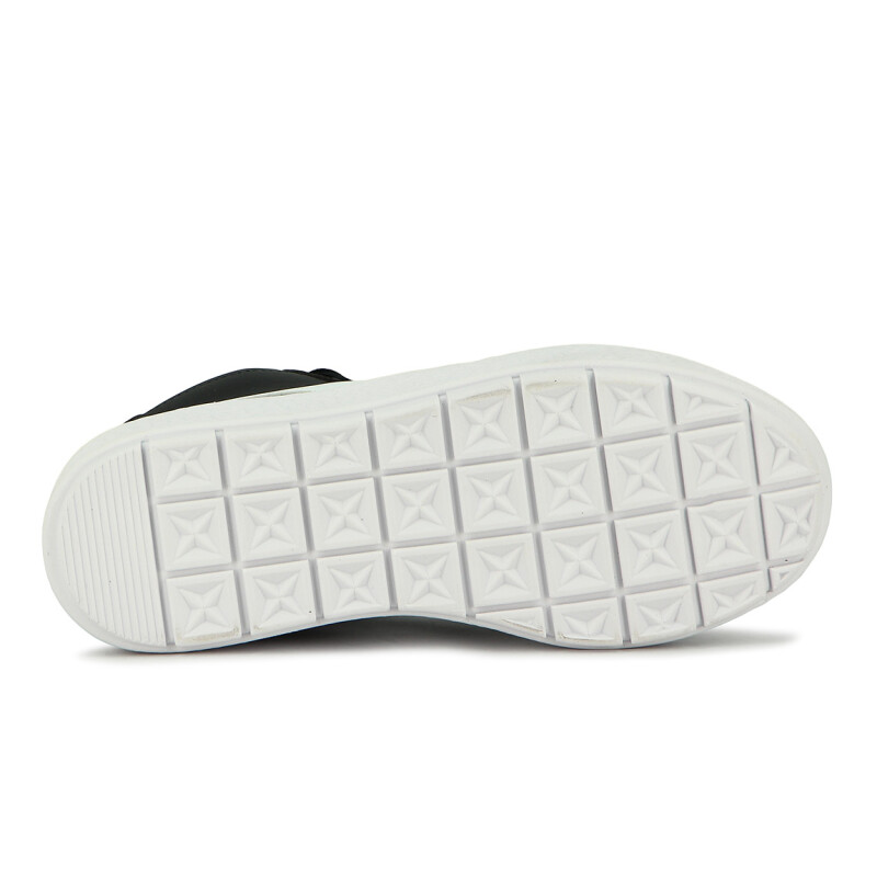 Bota De Mujer Diadora Rocket Negro-blanco