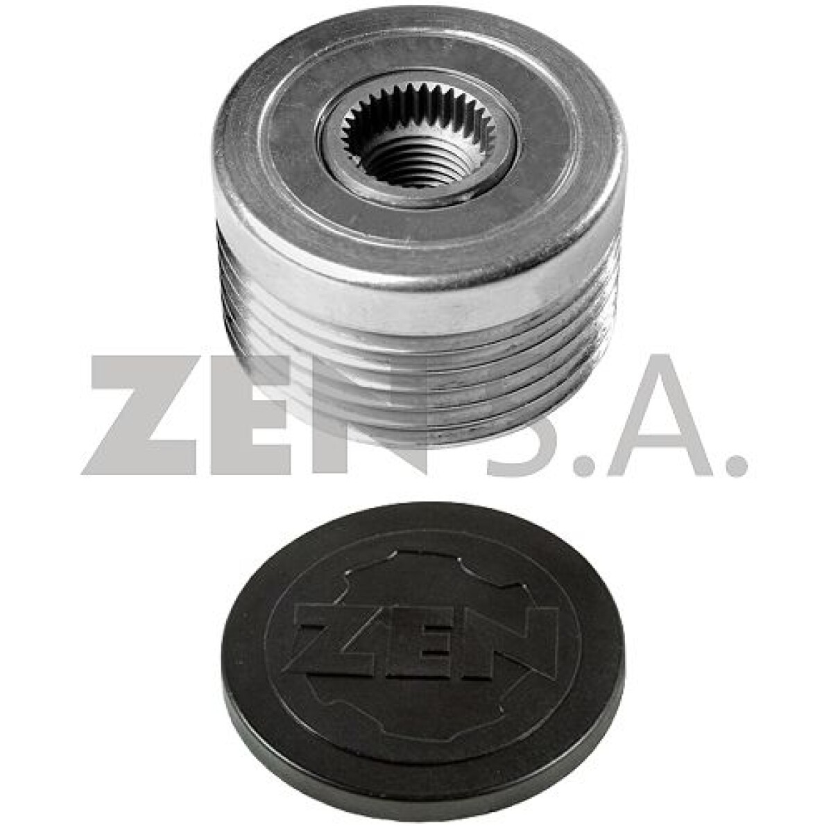 POLEAS ALT.Y DINAMO CITROEN - PEUGEOT CITROEN BERLINGO-EVASION 1.9D/2.0D 6R 61 EXT. ZEN 