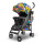 Coche Paragüita Bebé Expert Kids Resistente Cama Multicolor