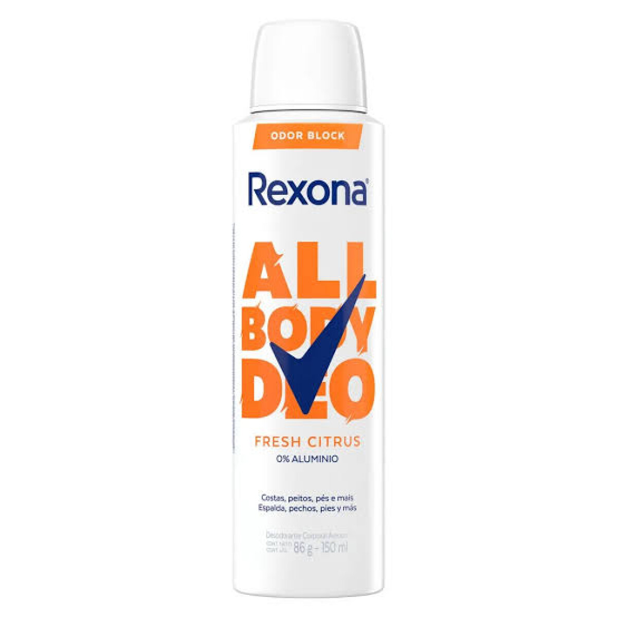 Rexona All Body Deo Fresh Citrus 150ml 