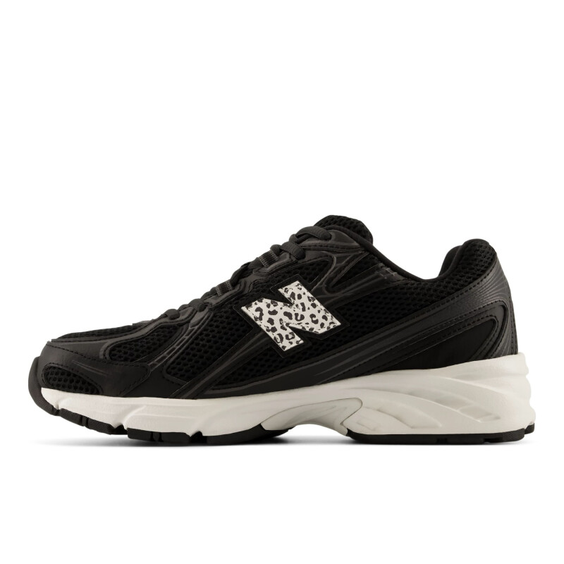 Championes New Balance LI Animal Print Mujer U7402B2 Negro