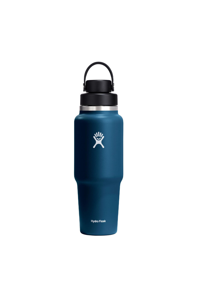 32 OZ WIDE FLEX CHUG CAP TRAVEL BOTTLE Indigo