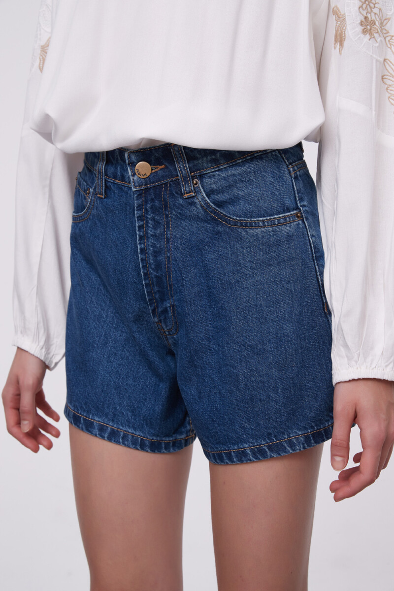 Short Mariho - Azul Medio 