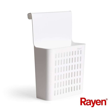 Cesta Colgante Para Puertas H35Xp9Cm Blanco