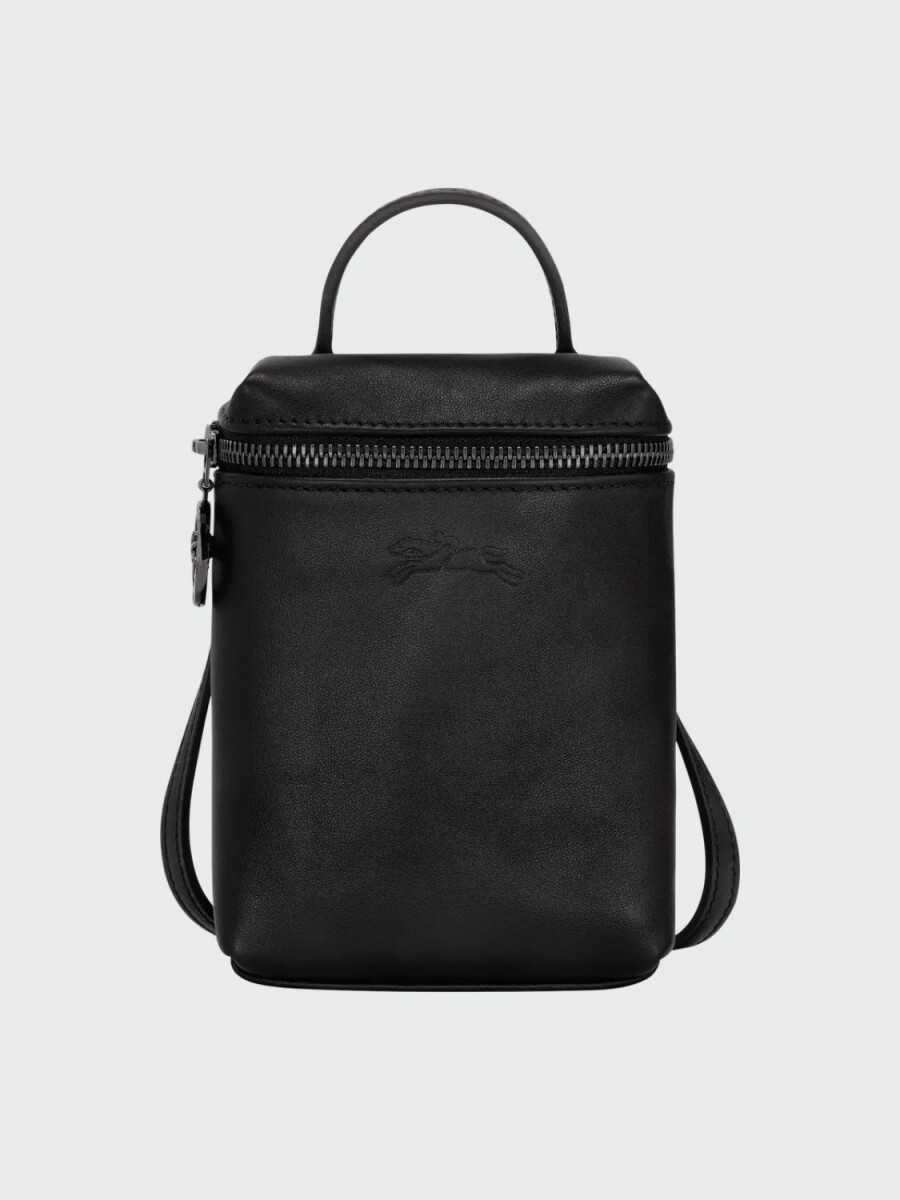 Longchamp - Cartera de cuero, le Pliage Xtra 