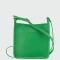 Longchamp -Cartera estilo bandolera, Le Foulonné Verde