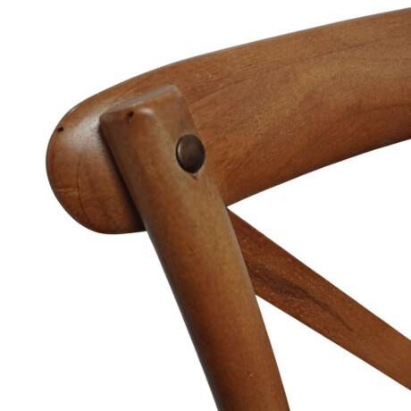 Silla de Comedor Clasica Vienesa Nogal