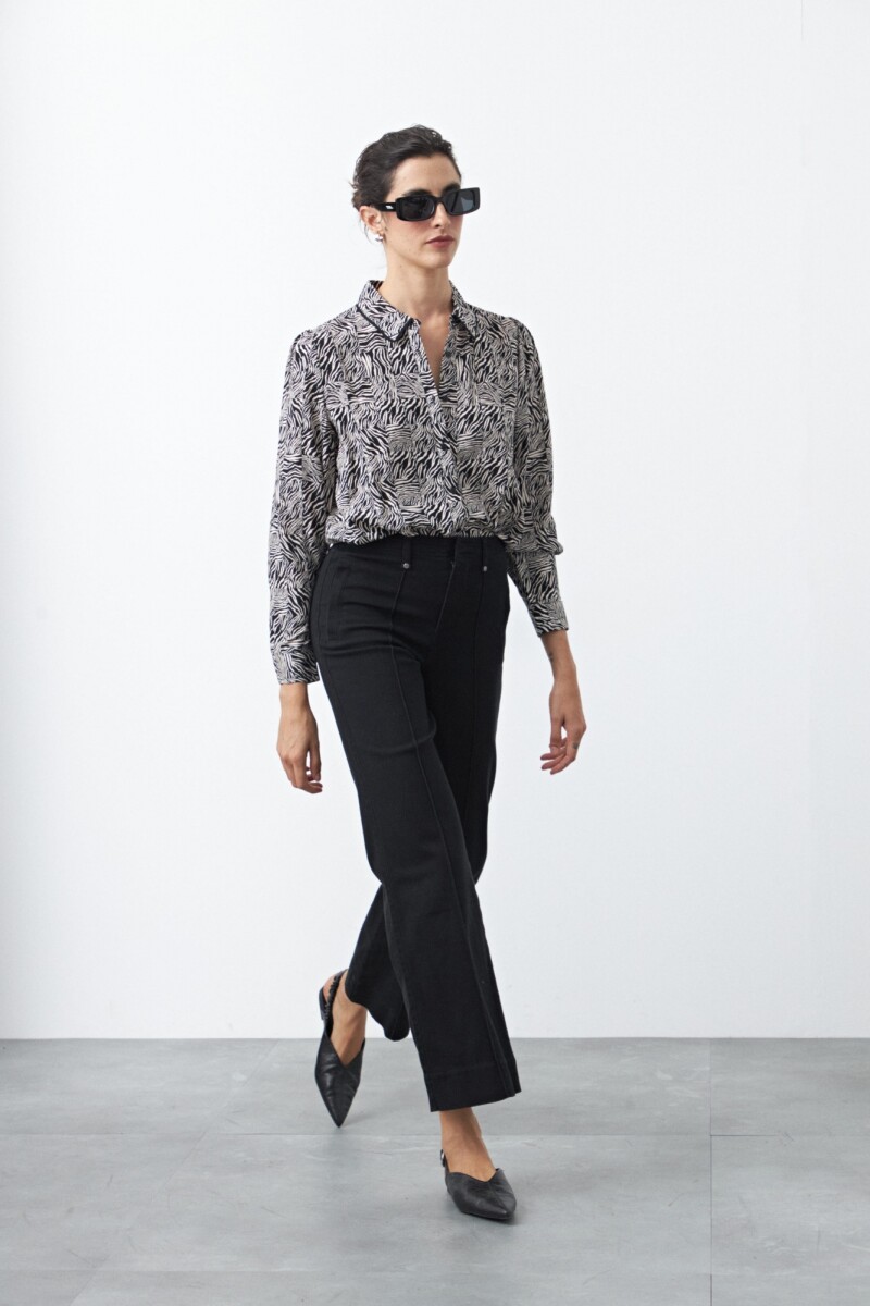 PANTALÓN TILO - Negro 