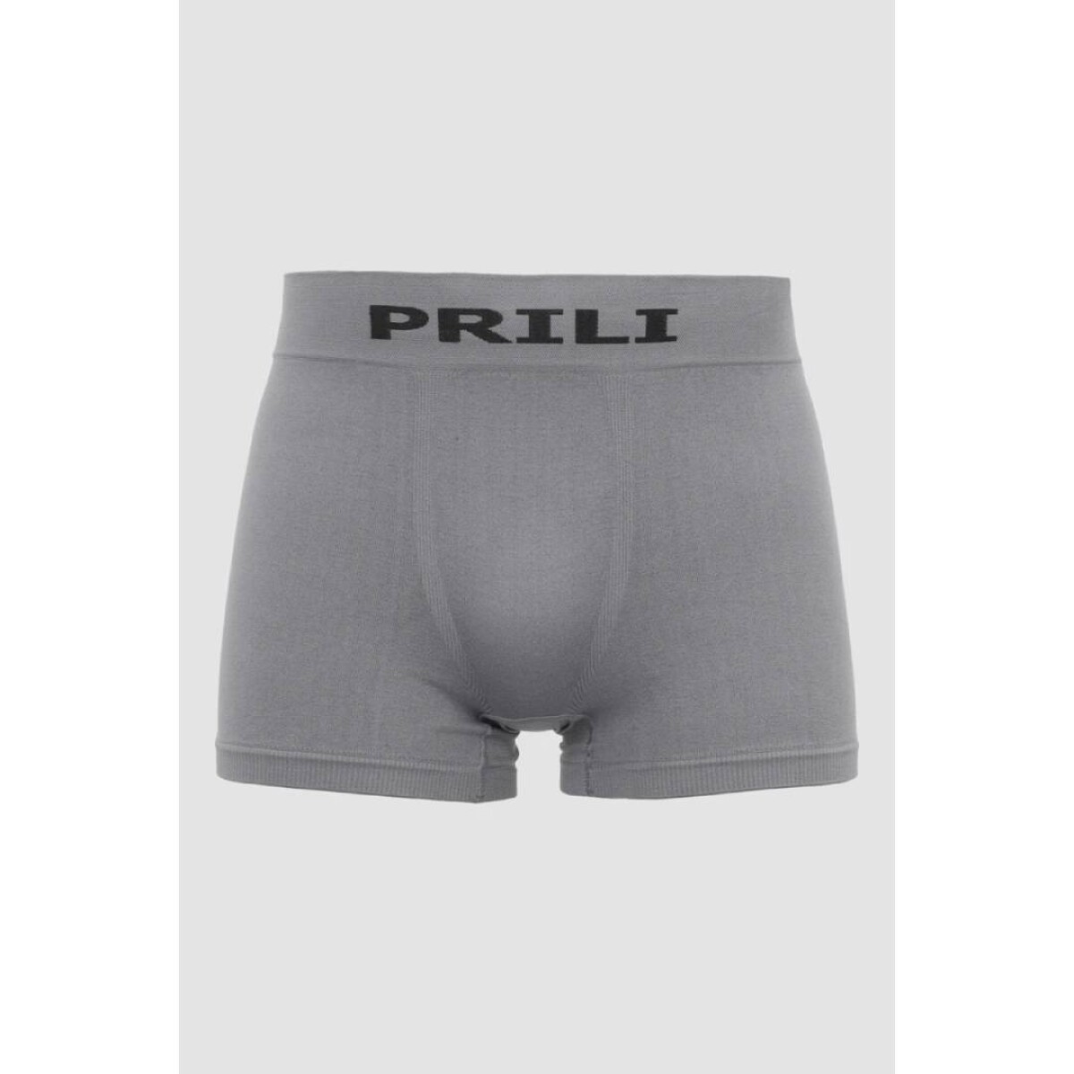 Boxer con pretina ancha - Gris 