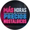 + Horas de Precios nostálgicos