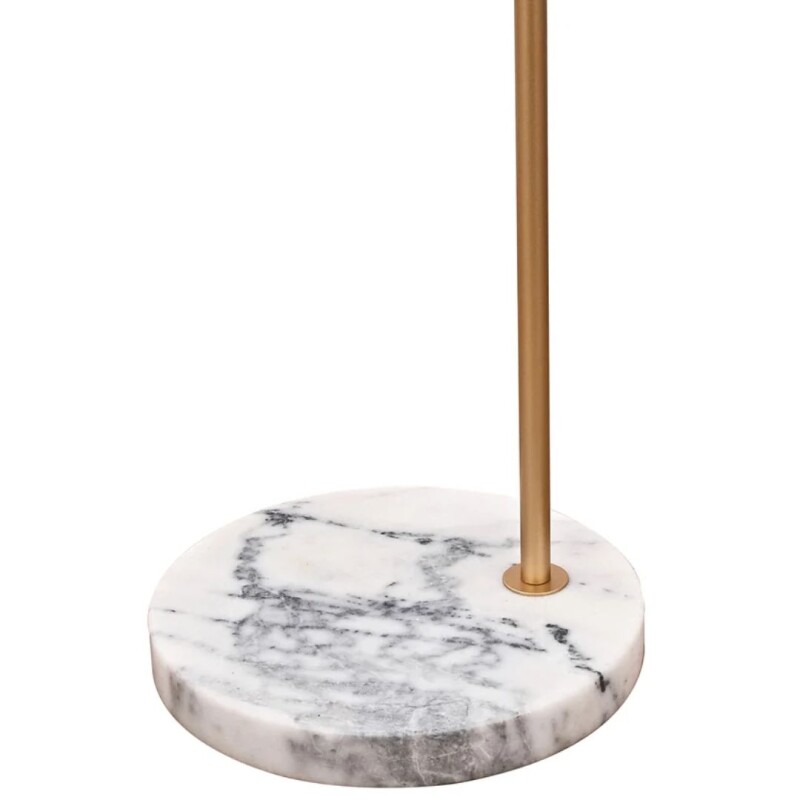 Lámpara de Pie Cono GoogleHome Dorado Mate Lámpara de Pie Cono GoogleHome Dorado Mate