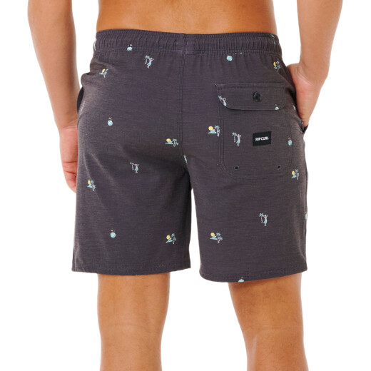 Voley Rip Curl Skelly Breach - Negro Voley Rip Curl Skelly Breach - Negro