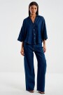 CAMISA DENIM Azul