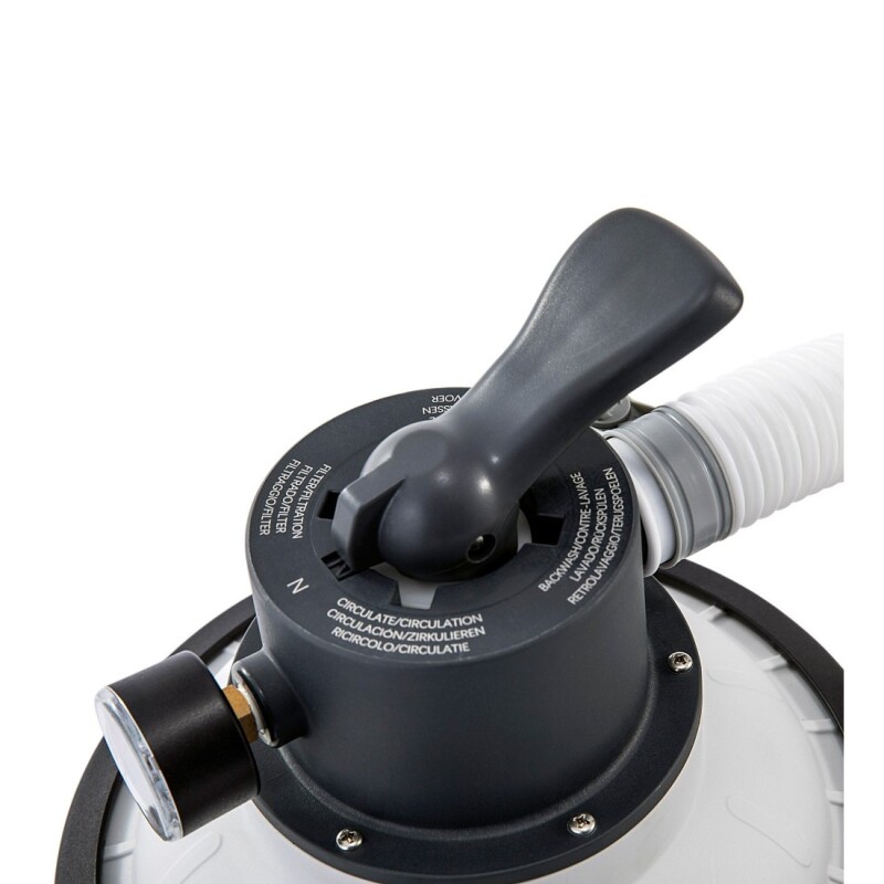 INTEX BOMBA FILTRO ARENA PARA PISCINA 3500L/H 0.12HP 6.5KGS Intex Bomba Filtro Arena Para Piscina 3500l/h 0.12hp 6.5kgs