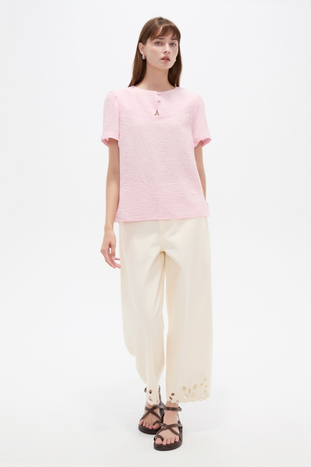 Blusa Torvan Rosa Viejo