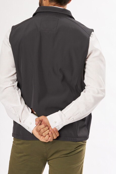 CHALECO URGEL POLANCO Gris Oscuro