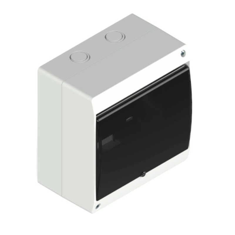 TABLERO ADOSAR EXT. P/TM 8 bocas c/tapa - BLANCA. GENROD TABLERO ADOSAR EXT. P/TM 8 bocas c/tapa - BLANCA. GENROD