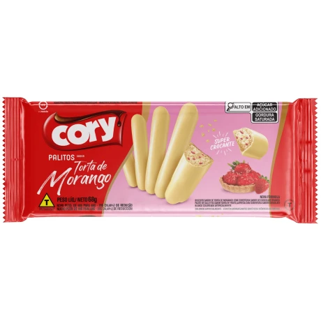 PALITOS BAÑADOS CORY 68G FRUTILLA PALITOS BAÑADOS CORY 68G FRUTILLA