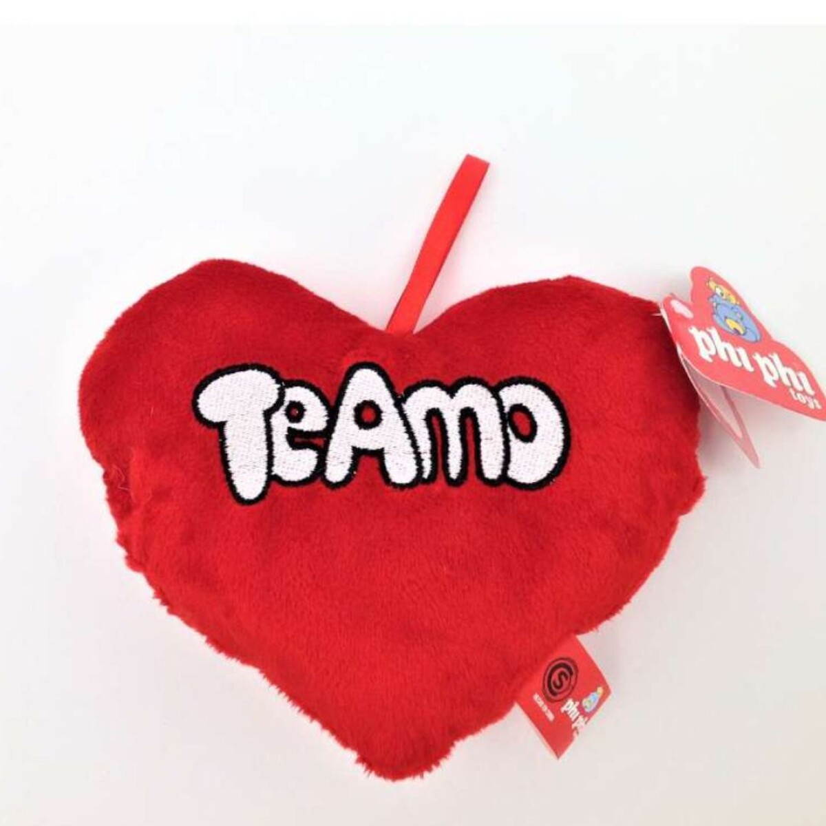 Peluche Corazon Te Amo - N/a 