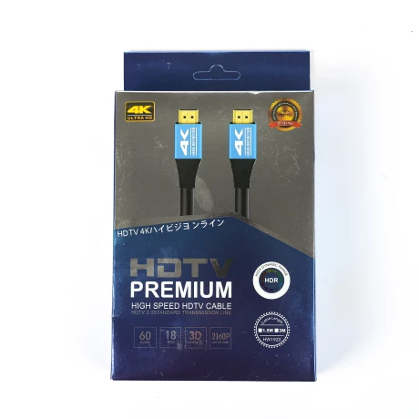 CABLE HDMI PREMIUM 4K 1.5M DE ALTA FIDELIDAD CABLE HDMI PREMIUM 4K 1.5M DE ALTA FIDELIDAD