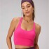 Top Seamless Built-In Bra Mujer Pink Crush