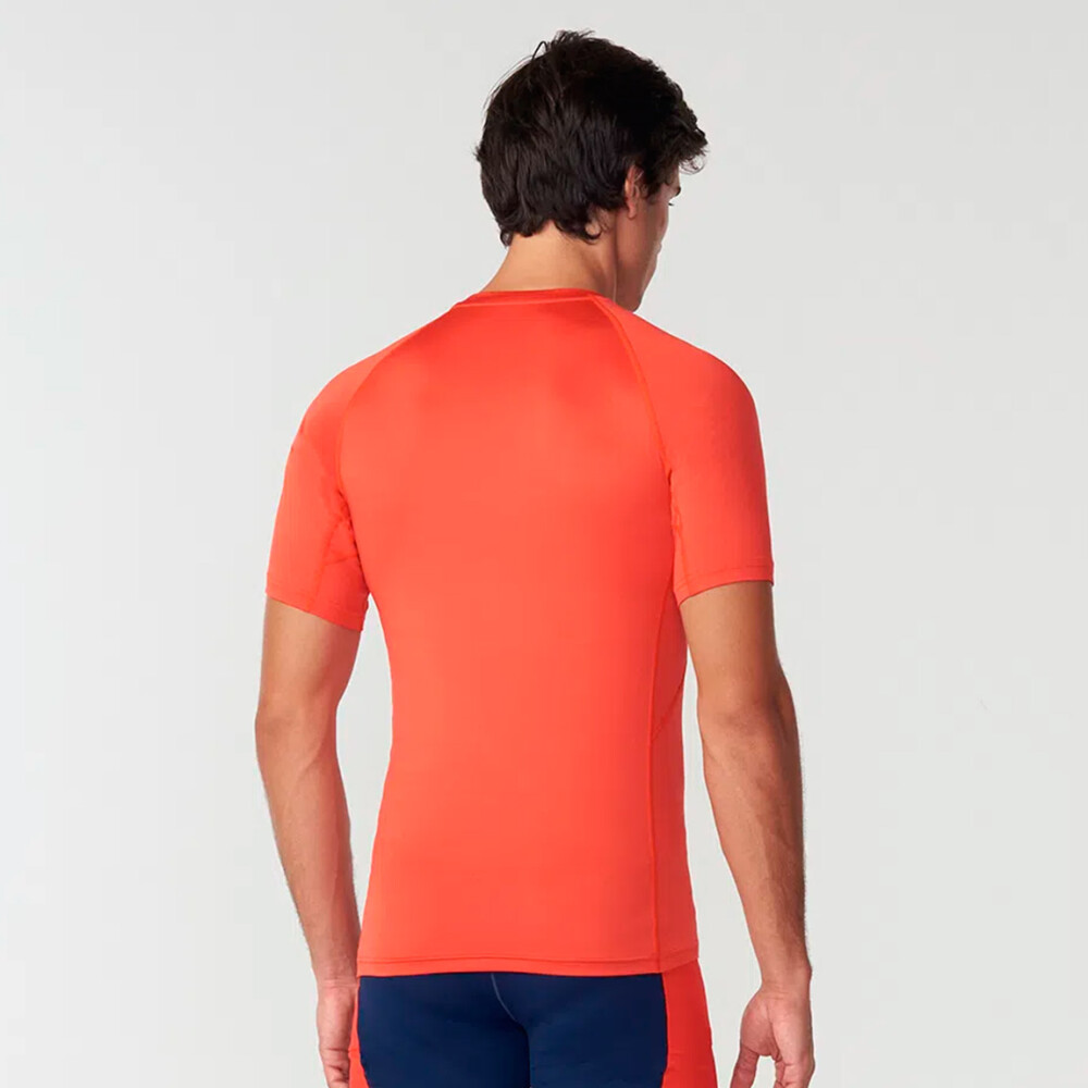 Fila camiseta masculina compress skin vermelho chili Rojo