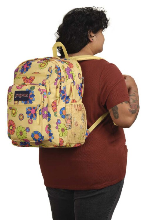 MOCHILA BIG STUDENT POWER TO THE FLOWER
