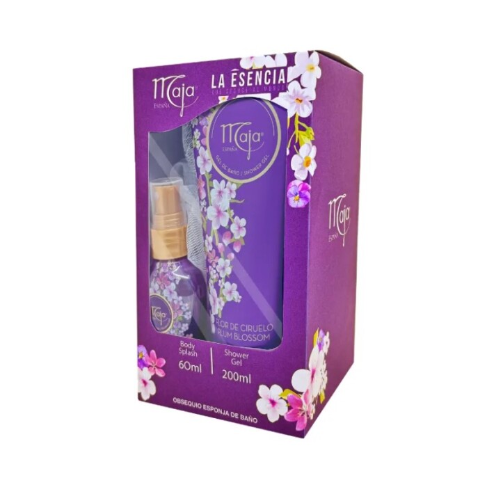 MAJA PLUM B EST SH GEL 200ML+BS 60ML+ESP única