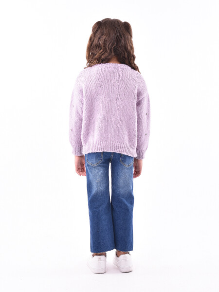 SWEATER TATIANA LILA (V)