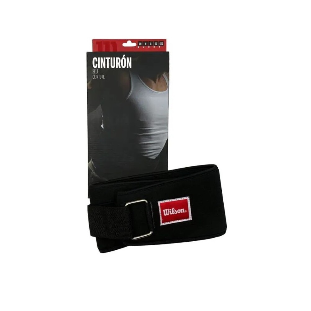 Cinturón Wilson para Levantamiento de Pesas CINTURON PARA PESAS WILSON