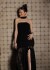 Vestido Jazmín Flor negro