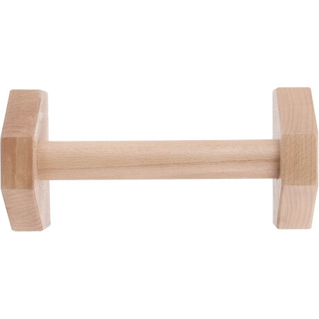 Set X2 Push Up Calistenia Madera + Acc Antideslizante Fit005014