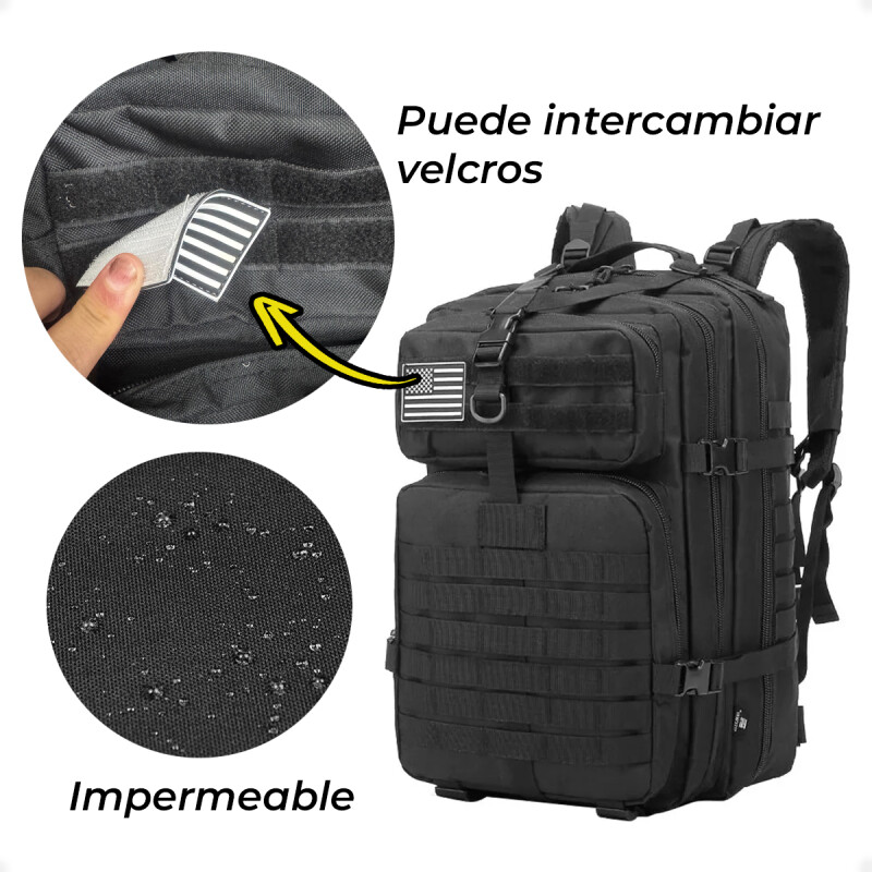 Mochila TÃ¡ctica Impermeable Mochila TÃ¡ctica Impermeable